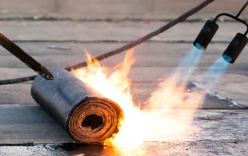 West Field asphalt flat roofing repairs