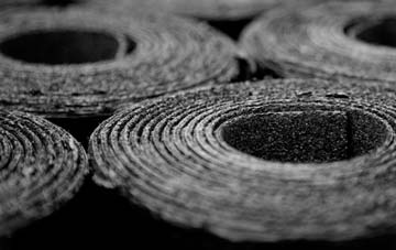 West Field bitumen roof disadvantages