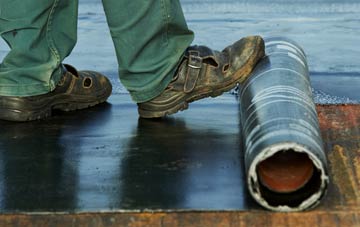 types of West Field felt roof