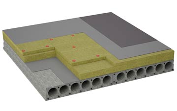 considerations of West Field flat roofing insulation