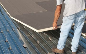benefits of insulating West Field flat roofing