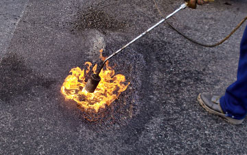 West Field flat roofing repairs