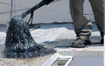 West Field flat roof waterproofing costs