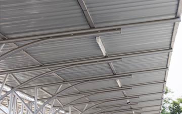 installing West Field metal roofing