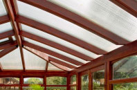 West Field conservatory roofing insulation