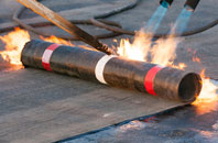 West Field flat roof sealing