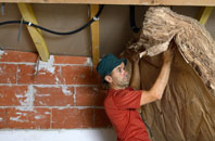 West Field tapered roof insulation